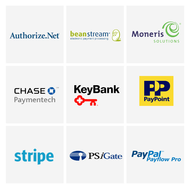 payment gateway company logos